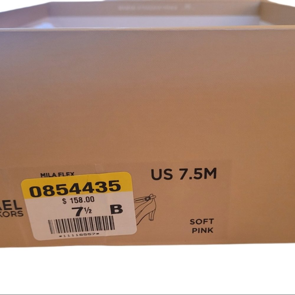 MICHAEL KORS NWT Patent 3.25" Heels - Picture 4 of 6
